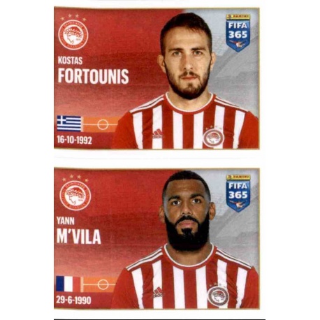 Fortounis - M’Vila Olympiacos 219
