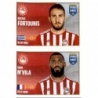 Comprar Cromo Kostas Fortounis y Yann M’Vila Panini Fifa 365 Stickers 2022