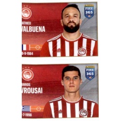 Valbuena - Vrousai Olympiacos 221