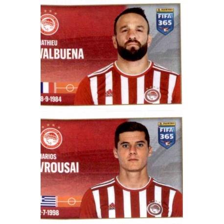 Valbuena - Vrousai Olympiacos 221