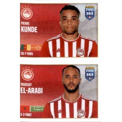 Kunde - El-Arabi Olympiacos 222
