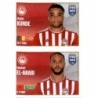 Comprar Cromo Pierre Kunde y Youssef El-Arabi Fifa 365 Stickers 2022