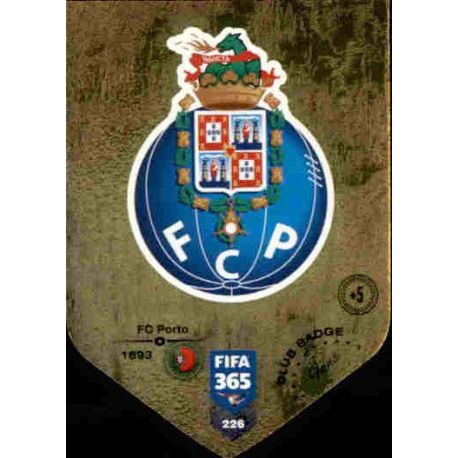 Escudo Porto 226 FIFA 365 Adrenalyn XL