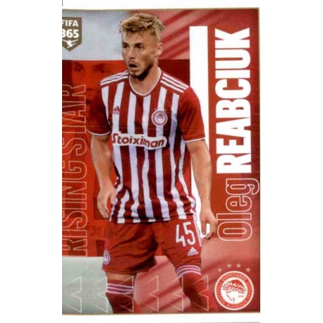 Oleg Reabciuk Rising Star 226