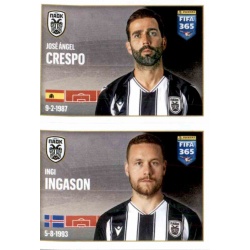 Ángel - Ingi Ingason PAOK 230