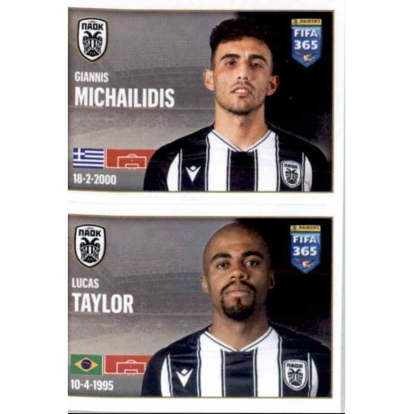 Michailidis - Taylor PAOK 231