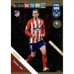 Diego Godín Fans Favourite 29 FIFA 365 Adrenalyn XL