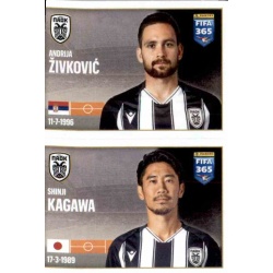 Živković - Kagawa PAOK 236