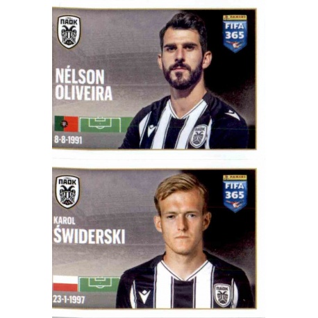 Oliveira - Świderski PAOK 238