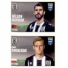 Comprar Cromo Nélson Oliveira y Karol Świderski Panini 365 Stickers 2022