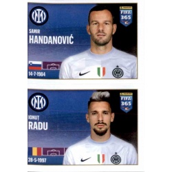 Handanović - Radu Inter Milan 244