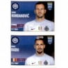 Oferta Cromo Samir Handanović y Ionuț Radu Panini Fifa 365 Stickers 2022