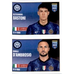 Bastoni - D’Ambrosio Inter Milan 245