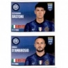 Venta Cromo de Alessandro Bastoni y Danilo D’Ambrosio Panini 365 Stickers 2022