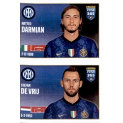 Darmian - de Vrij Inter Milan 246
