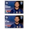 Comprar Cromo Matteo Darmian y Stefan de Vrij Panini Fifa 365 Stickers 2022