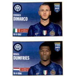 Dimarco - Dumfries Inter Milan 247