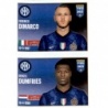 Oferta Cromo Federico Dimarco y Denzel Dumfries Panini Fifa 365 Stickers 2022