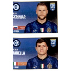 Škriniar - Barella Inter Milan 248