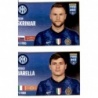 Comprar Cromo Milan Škriniar y Nicolò Barella Panini 365 Stickers 2022