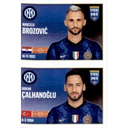 Brozović - Çalhanoğlu Inter Milan 249