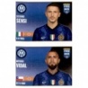 Comprar Cromos Stefano Sensi y Arturo Vidal Panini Fifa 365 Album 2022