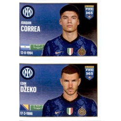 Correa - Džeko Inter Milan 252