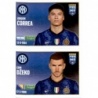 Comprar Cromos Joaquín Correa y Edin Džeko Fifa 365 Stickers 2022