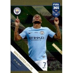 18 League Matches Manchester City Milestone 14 FIFA 365 Adrenalyn XL