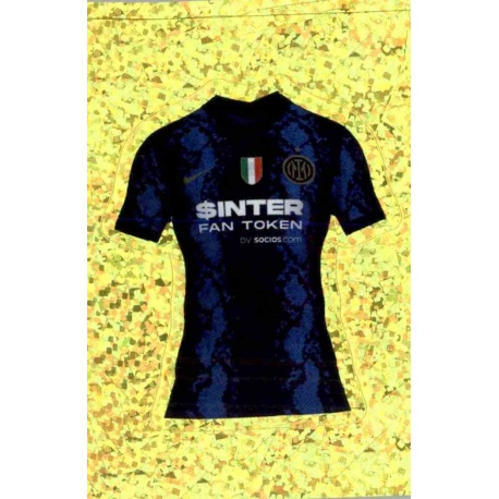 Uniforme Inter Milan 257