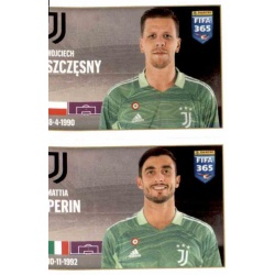 Szczęsny - Perin Juventus 259