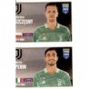 Venta Cromo de Wojciech Szczęsny y Mattia Perin Panini 365 Stickers 2022