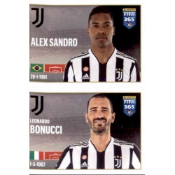 Sandro - Bonucci Juventus 260