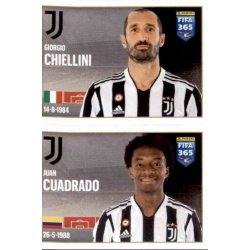 Chiellini - Cuadrado Juventus 261