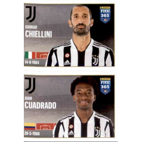 Chiellini - Cuadrado Juventus 261