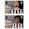 Comprar Cromos Giorgio Chiellini y Juan Cuadrado Panini Fifa 365 Stickers 2022