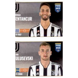 Bentancur - Kulusevski Juventus 264