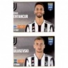 Venta Cromo de Rodrigo Bentancur y Dejan Kulusevski Panini Fifa 365 Album 2022