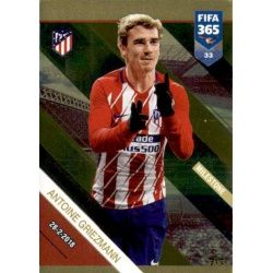 Antoine Griezmann Atlético Madrid Milestone 33 FIFA 365 Adrenalyn XL