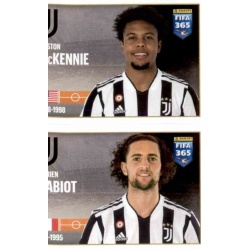 McKennie - Rabiot Juventus 265
