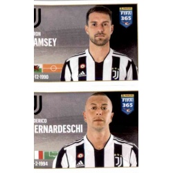 Ramsey - Bernardeschi Juventus 266