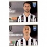 Oferta Cromo Aaron Ramsey y Federico Bernardeschi Panini Fifa 365 Album 2022