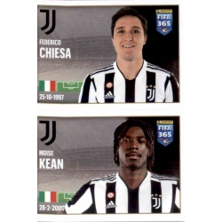 Chiesa - Kean Juventus 267