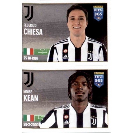 Chiesa - Kean Juventus 267