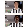 Comprar Cromo Federico Chiesa y Moise Kean Panini 365 Stickers 2022