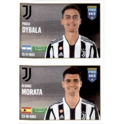 Dybala - Morata Juventus 268