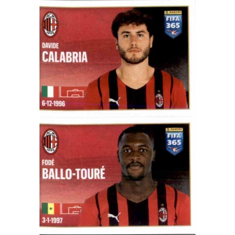 Calabria - Ballo-Touré AC Milan 275