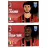 Comprar Cromo Davide Calabria y Fodé Ballo-Touré Fifa 365 Stickers 2022