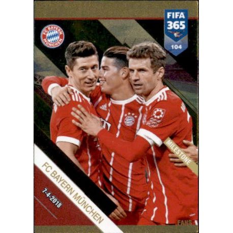 28 Times German Champion Bayern München Milestone 104 FIFA 365 Adrenalyn XL