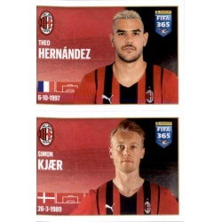 Hernández - Kjær AC Milan 276